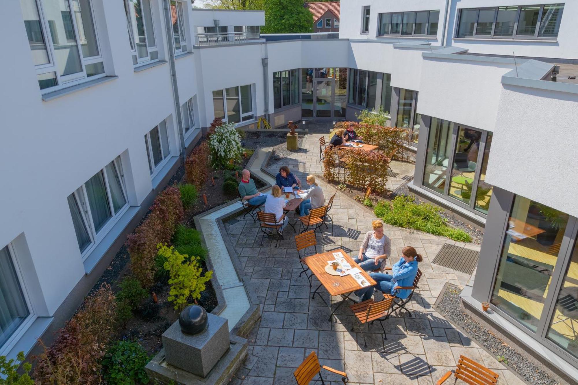Gaestehaus Im Lwh Lingen Buitenkant foto
