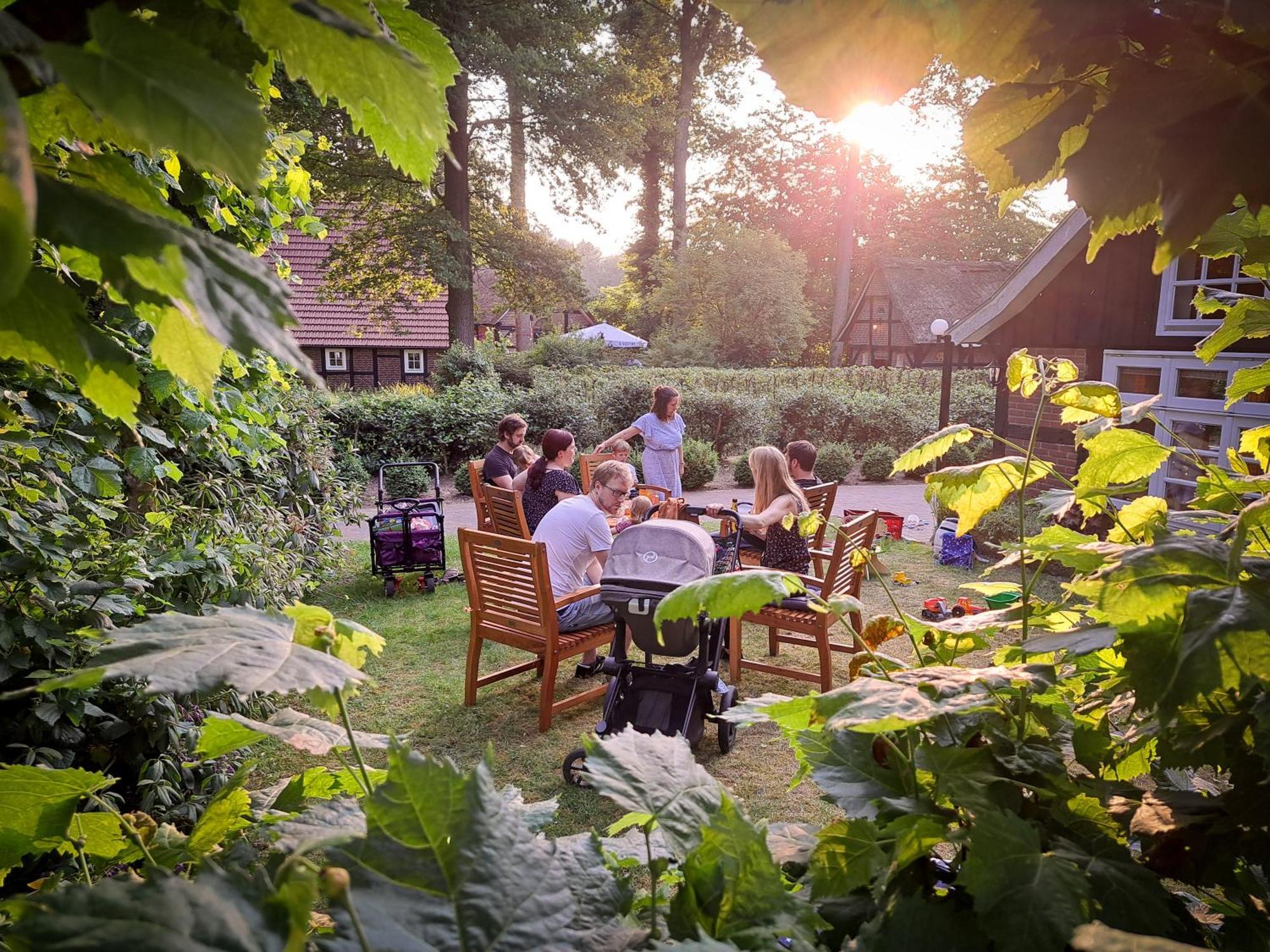 Gaestehaus Im Lwh Lingen Buitenkant foto